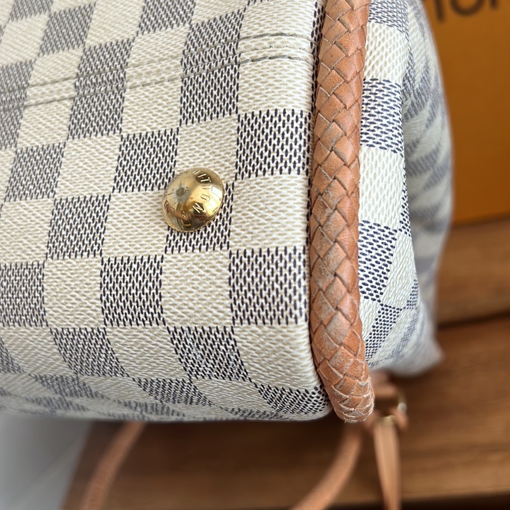 Louis Vuitton Damier Azur Propriano made in France - Picture 13 of 17